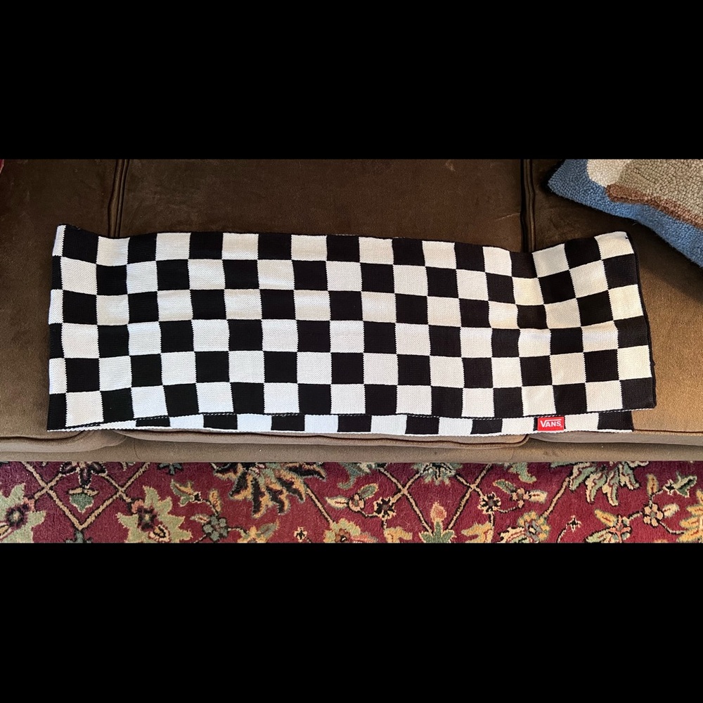Vans Checkerboard Scarf
